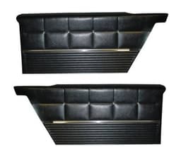 1962 Impala Rear Quarter Panel Set, Standard and SS