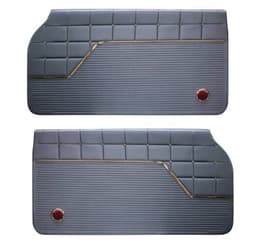 1962 Impala Door Panel Set, Standard and SS