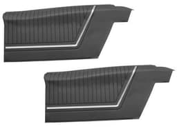 1965 Impala Rear Quarter Panel Set, SS, Coupe
