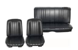 1968 Nova Front Bucket and Rear Bench Seat Upholstery