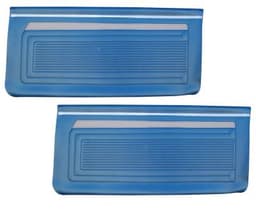 1969 Nova Door Panel Set, Your Choice of Color