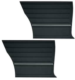 1965 Chevelle Pre-Assembled Rear Quarter Panels
