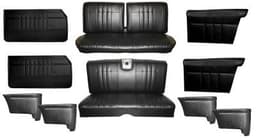 1965 Impala Standard Bench Seat Upholstery, Carpet & Panel Package 4