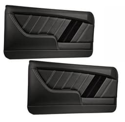 1968 Camaro Sport R Molded Door Panel Set